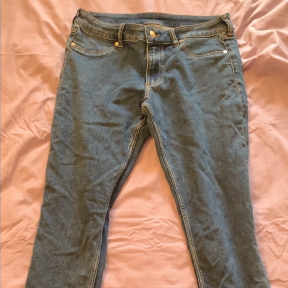 Cheap Monday high waisted skinny jeans